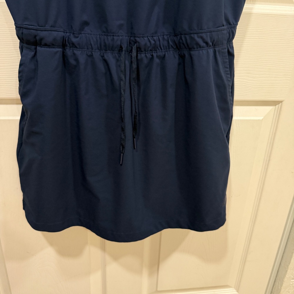 The North Face Never Stop Wearing Dress Navy Blue Sleeveless Mini XL NF0A7QCQ - Picture 5 of 11